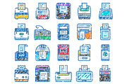 Collection of payment terminal and, an Object Graphic by pikepicture (Thumbnail 2 of 3)