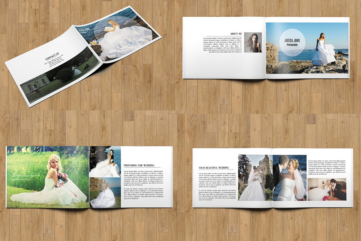 Wedding Photography Brochure, a Brochure Template by Template Shop (Photo 2 of 5)