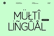 CS Clingan Drawn, a Sans Serif Font by Craft Supply Co. (Thumbnail 5 of 8)