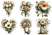 Mother's Day Flower Clipart, an Illustration by Daily.Designs (Thumbnail 4 of 8)