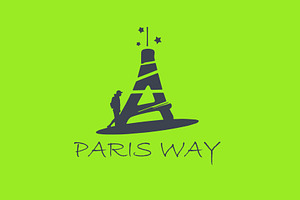 Travel company minimal logo, a Branding & Logo Template by kamalrawat_gd