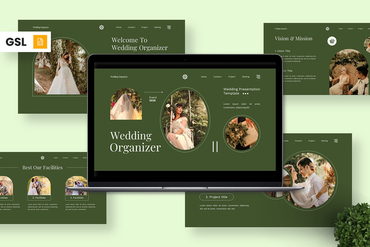 Wedding Organizer - Wedding GSL
