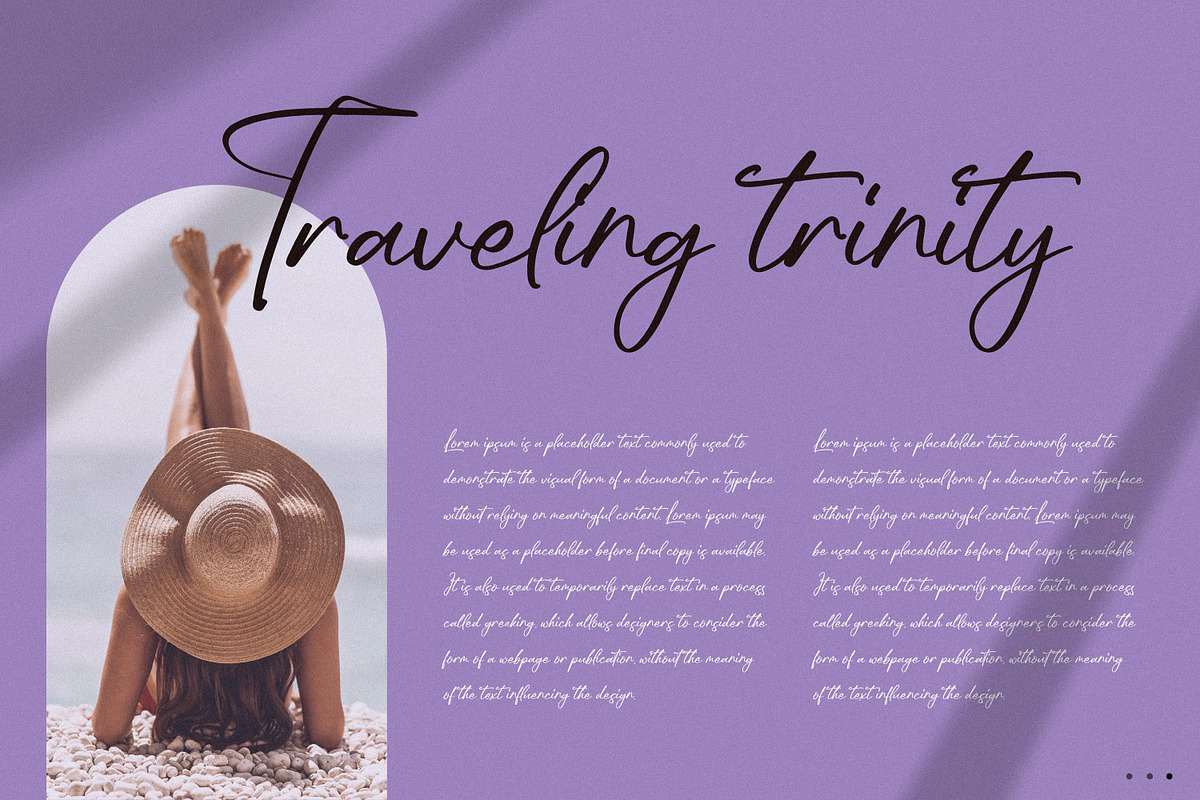 Jamella, a Script Font by Integritype Studio (Photo 12 of 15)
