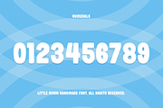 Little Moon Handmade Display Font, a Handwritten Font by alpercakici (Thumbnail 3 of 11)