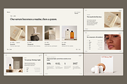 Investor Pitch Deck - Skincare, a Presentation Template by Oday Noon (Thumbnail 3 of 8)