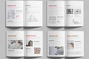 Modern Architecture Portfolio, a Brochure Template by MightyDesign (Thumbnail 3 of 6)