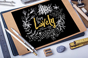 [-50%*] BUNDLE VI Foliage & Crayon, an Invitation Template by The Wedding Shop (Thumbnail 6 of 8)