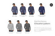 Men Longsleeve Mockups Set FREE DEMO, a Books & Magazine Mockup by Apparel_Mockups (Thumbnail 15 of 24)