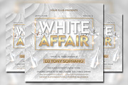 Party Flyer Template, a Flyer Template by UINVI Design (Thumbnail 1 of 5)