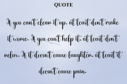 Book, a Handwritten Font by InermediaSTUDIO (Thumbnail 4 of 8)
