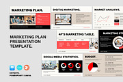 Marketing Plan Presentation, a Presentation Template by Occy Design (Thumbnail 1 of 7)
