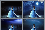 100 Night Sky Overlays, a Layer Style Add-On by MixPixBox (Thumbnail 3 of 6)