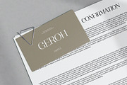 Carbon Modern Serif Font, a Serif Font by Perfectype (Thumbnail 7 of 8)