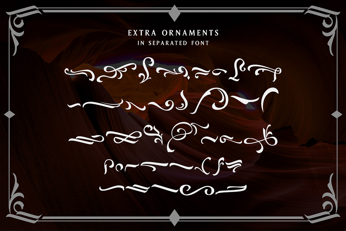 Katheryna Typeface, a Blackletter Font by Arterfak Project (Photo 5 of 7)