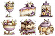 Whimsical Summer Sweet Treats Clipar, an Illustration by Daily.Designs (Thumbnail 3 of 8)