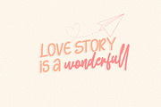 Natural Lovely - font duo, a Script Font by Struggle Studio (Thumbnail 2 of 7)