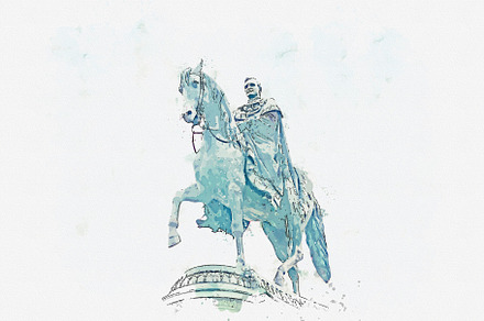 Statue of King Johann Saxon