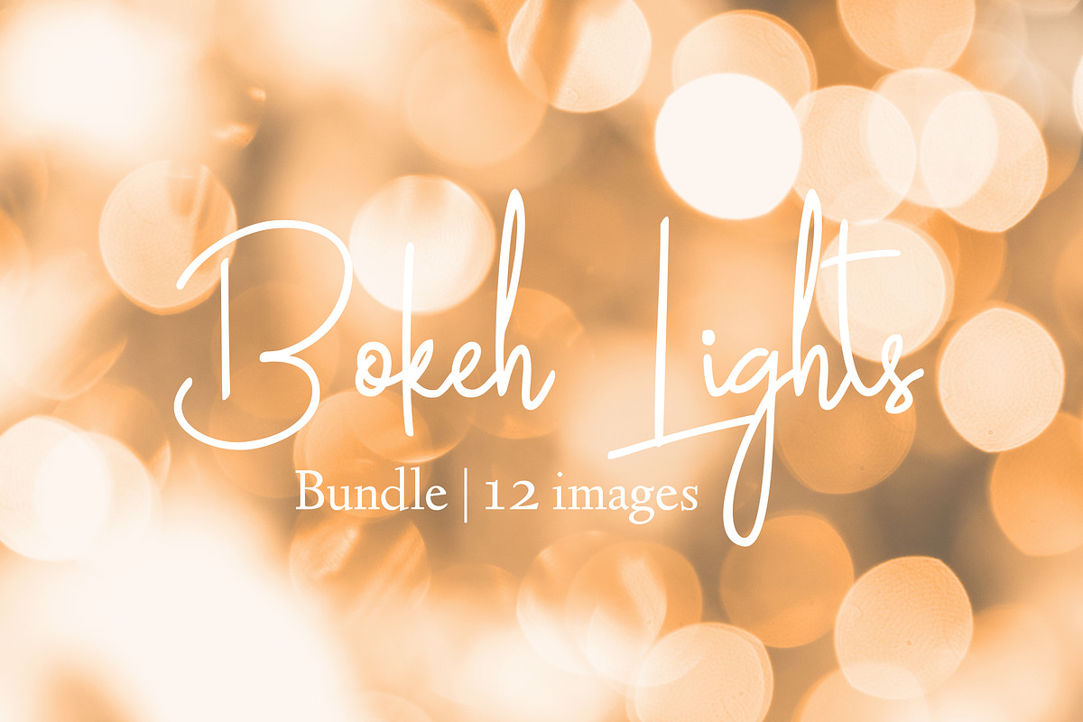 Bokeh lights background bundle, an Abstract Photo by Lum3n (Photo 1 of 6)