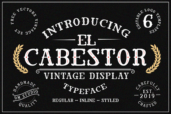 el Cabestor - Vintage Display+Extra preview 8