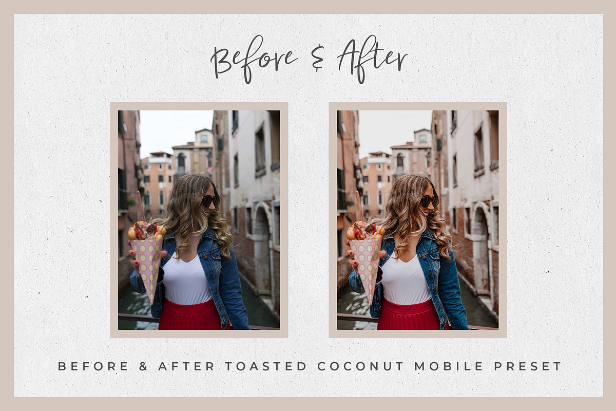Toasty Lightroom Mobile Presets preview 3