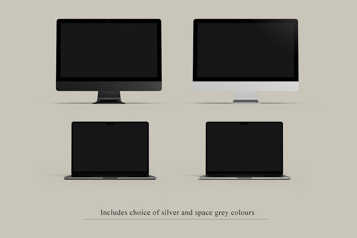 Multi Device Mockup - Scene Creator, a Wearable Device Mockup by Tahtagraphic (Photo 3 of 14)