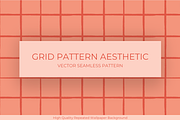 Aesthetic Grid Seamless Pattern, a Pattern Graphic by Marketello Studio (Thumbnail 1 of 16)