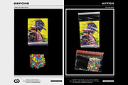Plastic Wrap Overlays, a Texture Graphic by Cursedesign (Thumbnail 9 of 13)