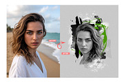 Artistic Painting Photoshop Action, an Action Add-On by MRI STUDIO (Thumbnail 5 of 7)