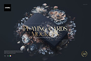 Playing Cards Mockup Set v.3, a Merchandise Mockup by creatsy5 (Thumbnail 1 of 12)