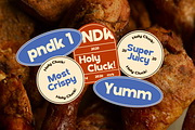 Siglon - Food Bold Font, a Sans Serif Font by Pandeka Studio (Thumbnail 2 of 9)