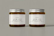Jam Jar Mockup, a Packaging Mockup by zpackcreative (Thumbnail 5 of 5)