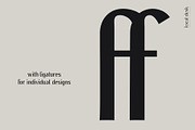 Gerda – A Calligraphic Sans Serif, a Sans Serif Font by Local Desk Designstudio (Thumbnail 12 of 19)