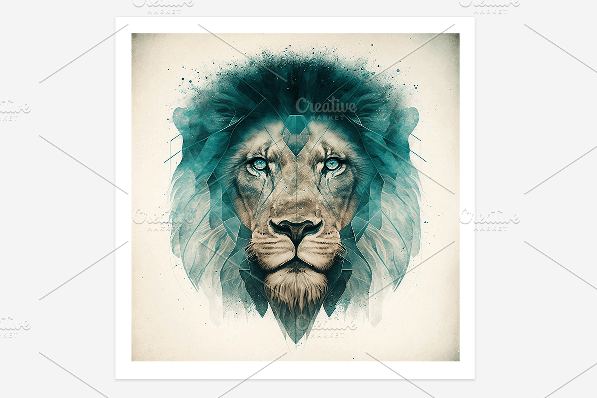 Mena Collection · Totem Animals, an Animal Illustration by milatovar (Photo 10 of 19)