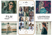 RETRO FILM LIGHTROOM PRESETS, an Action Add-On by Design Aesthetic (Thumbnail 2 of 10)