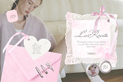 La Rosette Romantic Collage Pack, an Object Graphic by Feelsoul (Thumbnail 1 of 10)