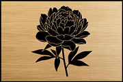 Floral Silhouette Puzzle Bundle, an Object Illustration by Artivon (Thumbnail 2 of 7)