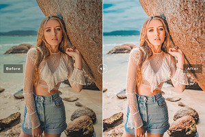 Sea Wind Lightroom Presets Pack