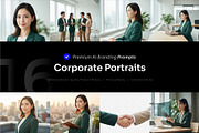 Corporate Portraits AI Prompt, a Business Photo by cidcud_graphic (Thumbnail 1 of 2)