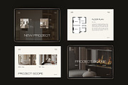 Interior Design Presentation Canva, a Presentation Template by Instprofi | Studio Estimo (Thumbnail 2 of 5)