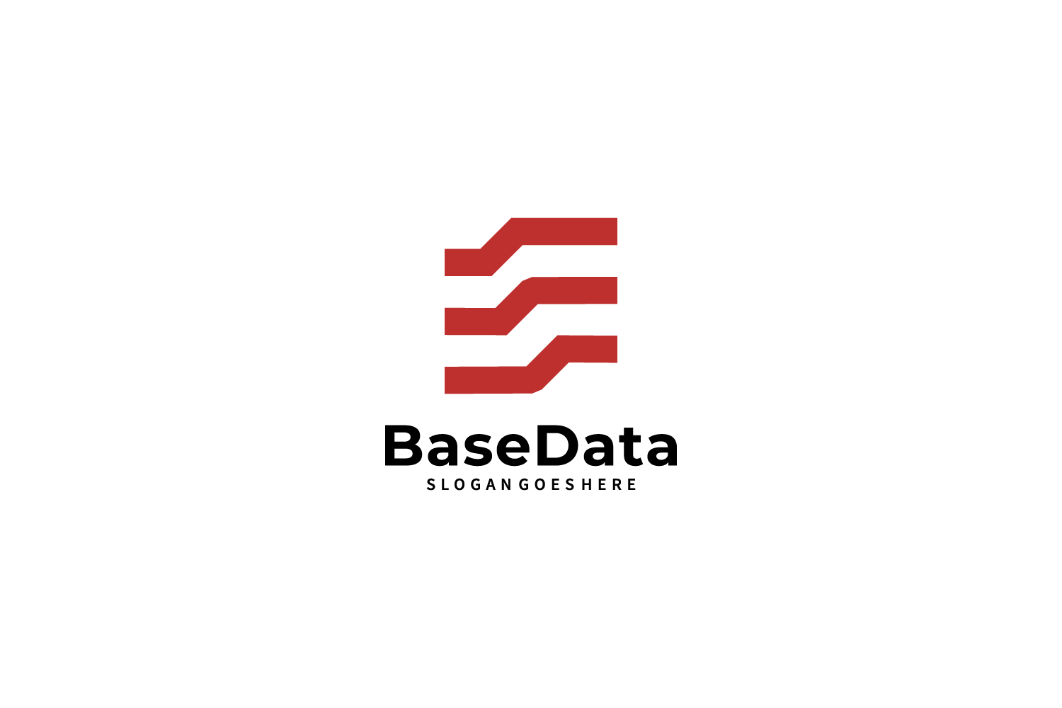 Database Logo, a Branding & Logo Template by Tumbuh Kerja