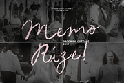 Mother's Plate - Dry Brush Font, a Handwritten Font by Sarid Ezra (Thumbnail 6 of 9)