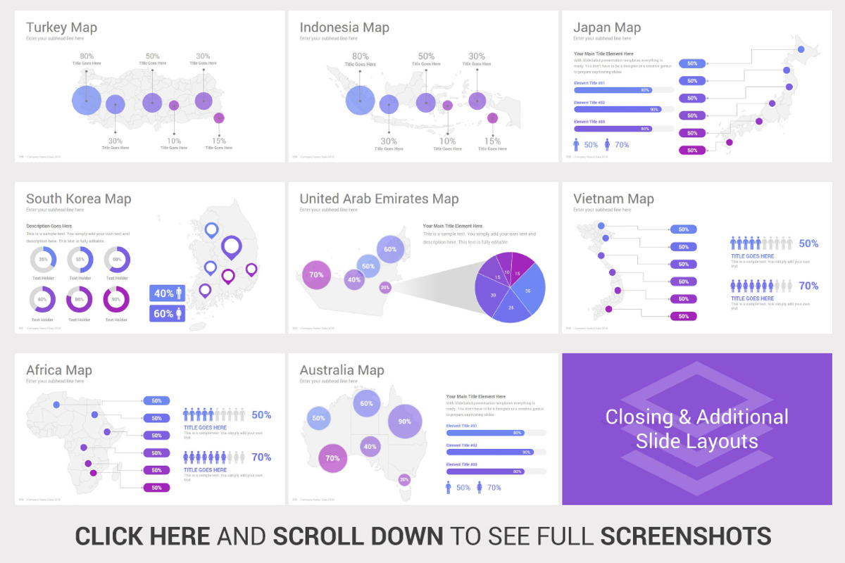 Best Sales Deck PowerPoint Template, a Presentation Template by SlideSalad (Photo 38 of 45)