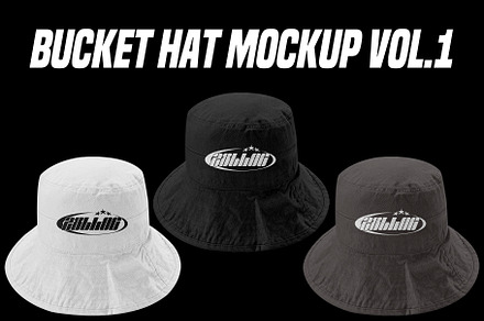 Bucket Hat Mockup Vol.1 By 28Bloc