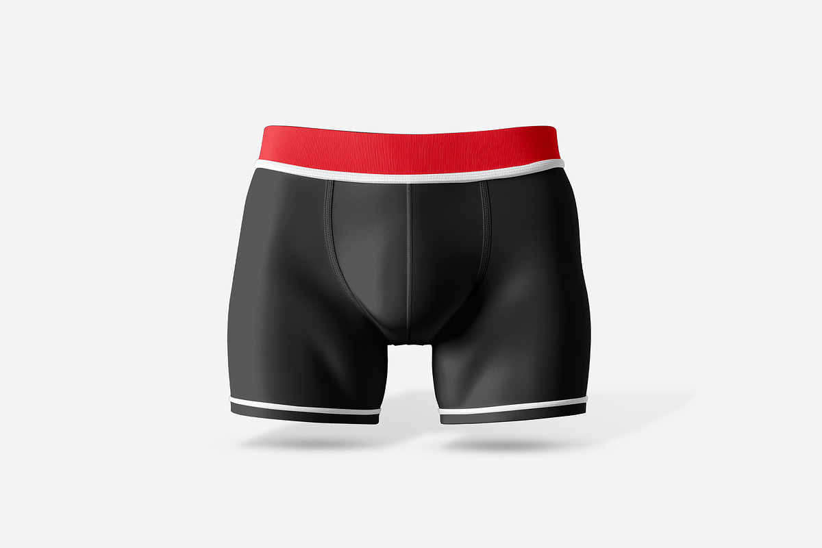 Boxer Briefs Mockup PSD Template, a Mockup by Northfrom (Photo 6 of 12)