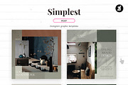 Simplest social media templates, a Social Media Template by Chanut is industries (Thumbnail 3 of 8)