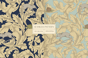 Seamless floral pattern