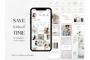 210 Photography Social Media BUNDLE, a Social Media Template by PatternLab. (Thumbnail 6 of 10)