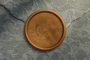 Handmade Envelope Close-Up with Wax, a Product Mockup by Custom Scene (Thumbnail 3 of 10)