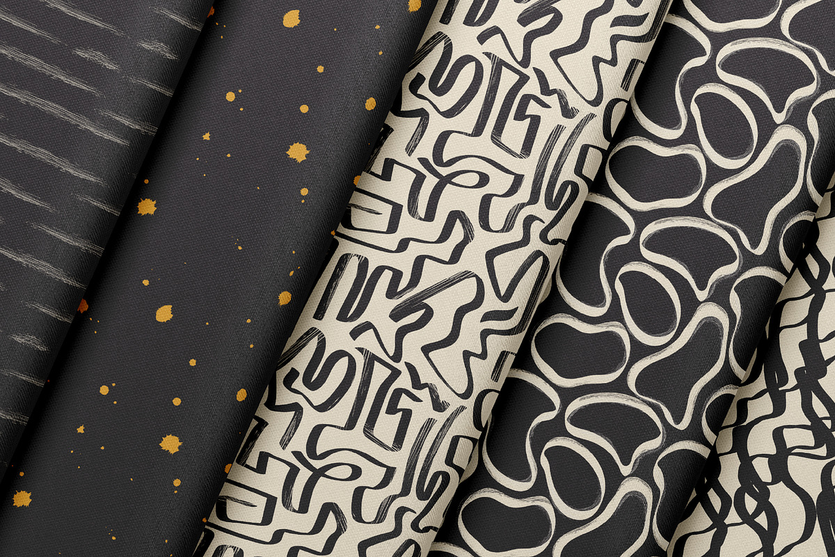 Soft Geometry Collection, a Pattern Graphic by Zim Varezhkin (Photo 5 of 9)