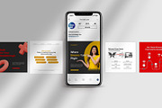 Creative Agency Instagram Post Pack, a Social Media Template by TheBrightGrap (Thumbnail 11 of 13)